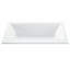 Kahlo 2 Soaking Acrylic Bathtub - 66 x 36-61261662-80295864