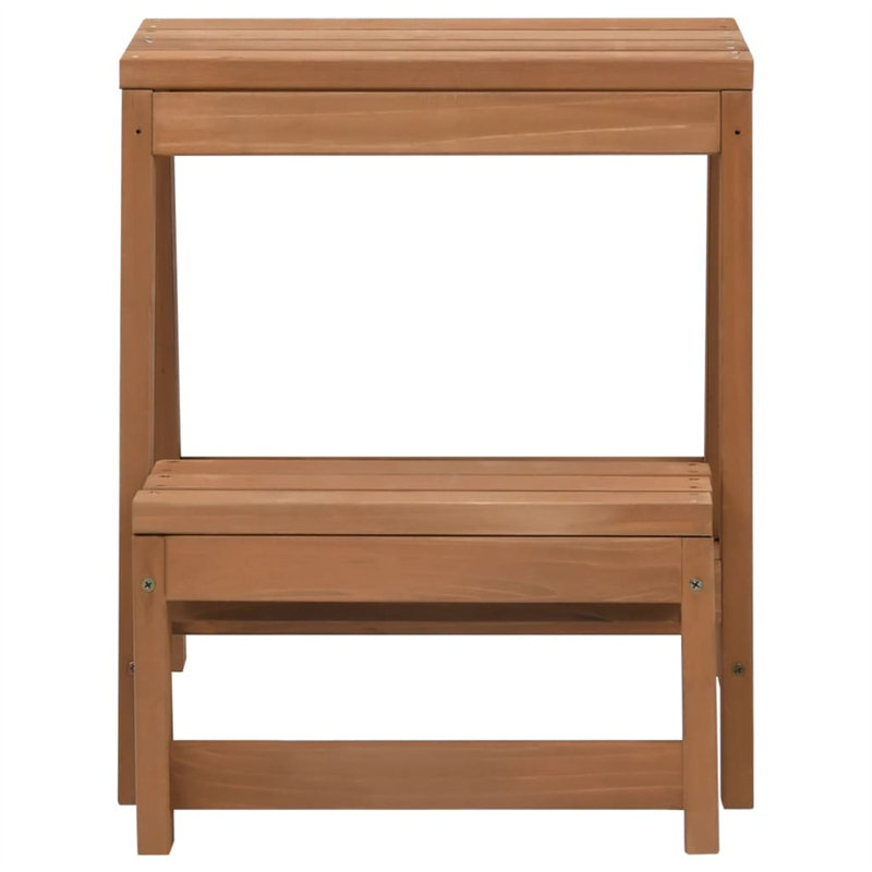 Escabeau en bois à 2 marches Gaura
