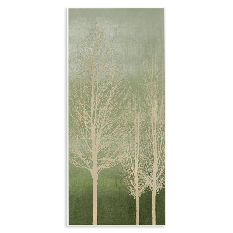 Plaque murale arbre sur ombre, design par Kate Bennett