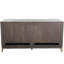 Pete 60" Wide Mindi Solid Wood Sideboard