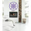 Décalcomanie murale boussole north star-17995925-17995947
