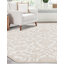 Tapis traditionnel Emigdio couleur nuage-557360682
