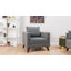 Fauteuil en polyester l 33,46 po Rossum-1275708619