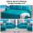 Comfy Reversible Sleeper Sofa with Hidden Storage & Pull-Out Bed - L-Shaped-1017160169-1017160175