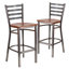 Tabourets de bar en métal Loughran-94596161-21223157-94596160