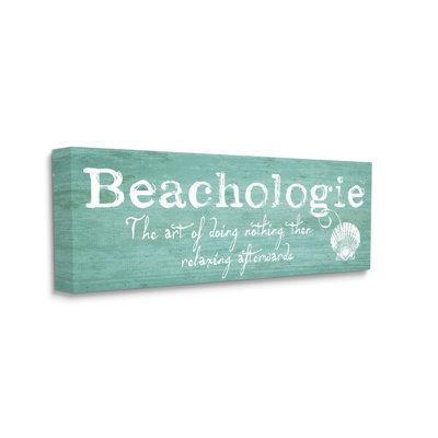 Art mural sur toile Beachologie