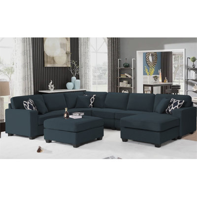 Canapé modulaire 7 pièces Raimy