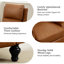 Fauteuil inclinable 30,7 po Mid-Century-1606840049