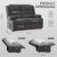 Fauteuil inclinable électrique 52 pouces-1797939829