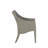 Athena Plus Woven Arm Chair - Oyster-48143482
