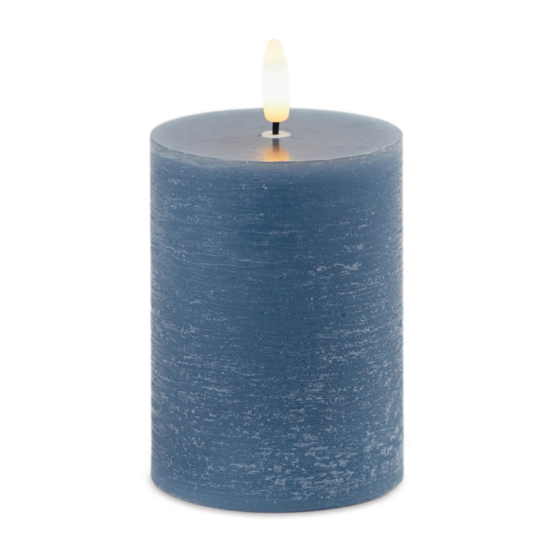 Bougie FIA, Pilier 4 po x 3 po, Bleu