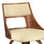 Tabouret de bar pivotant (ensemble de 2)