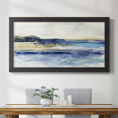 Indigo Bay - reproduction de photo sur toile