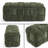 End of Bed Bench, 44.5" Chenille Upholstered Bedroom Bench, Tufted Bench for Bedroom, Entryway, Living Room, Ottoman Footstool-120193230-116326917
