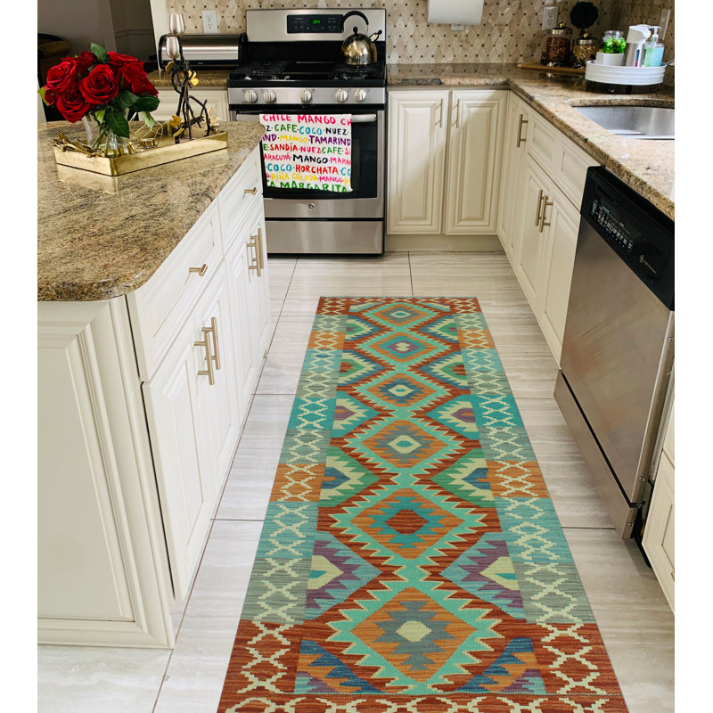Caedan-Jay Wool Southwestern Indoor Rug