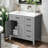 Asherah 36'' Free Standing Bathroom Vanity Cabinet with Ceramic Top-548515659