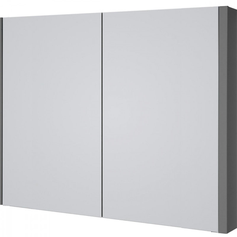 Milayah Bathroom Cabinet, Grey
