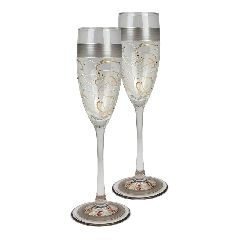 8 oz. Flûte en verre