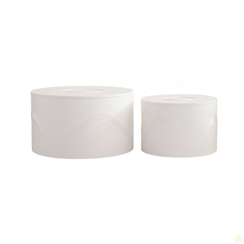 Ensemble de 2 tables basses avec rangement