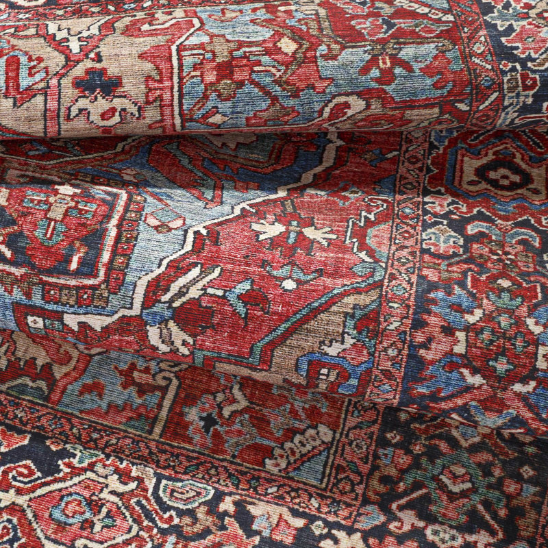 Longino Oriental Indoor Rug, Rectangle 9' x 12'