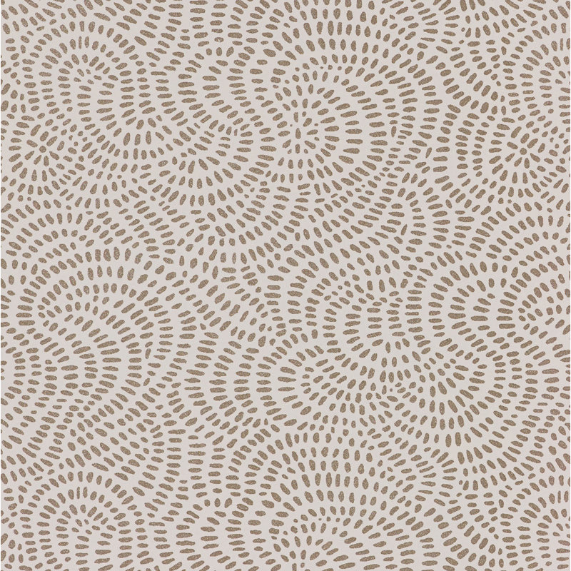 Whirlpool Wallpaper, Champagne