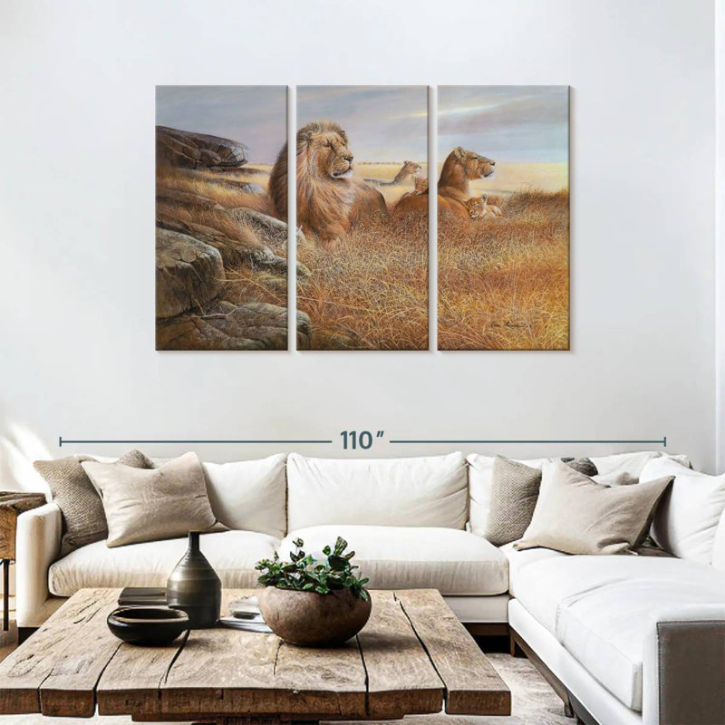 Brampt Savannah's Pride, 48" H x 74" W