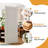 2 Lite Solid Manufacture Wood Standard Interior Pantry Door without Hardware-114074184