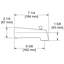 Wall Mount Tub Spout With Diverter-50351142