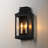 Megaira 2-Light Dimmable Outdoor Wall Light-424623086