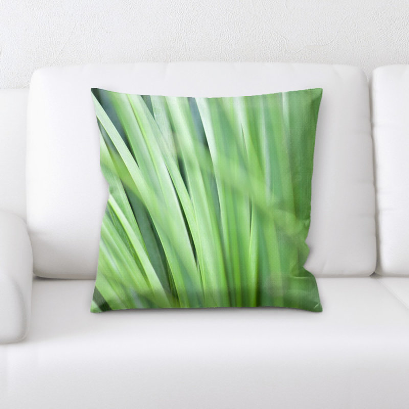 Coussin décoratif flou