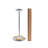 Equestrian Pewter Tabletop Candlestick-92195644