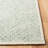 Milbridge Geometric Handmade Tufted Wool Blue/Ivory Area Rug-1211452437