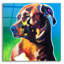 «Pit Bull - Twyla» par Dawg Painter-522984101