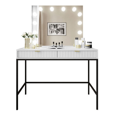 Masiel Dressing Table with Mirror