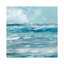 Windswept Waves by Sally Swatland - Wrapped Canvas Painting-41187344