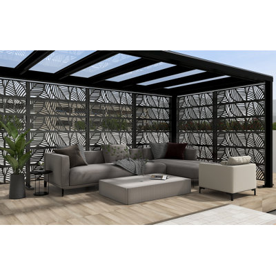 Outdoor  Metal Privacy Screen
