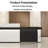 Style Front Desk, Checkout Counter & Computer Desk – Sleek, Functional Design for Commercial Spaces-109876821-109876819