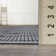 Tapis gris Annie-Jane Chendler