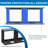 Mount-it Multi-Screen Single Screen Keyboard Tray/Arm Electronic Mount
