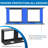 Mount-it Single Screen Keyboard Tray/Arm