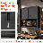 Steel Kitchen Pantry Cabinet With Lock And Open Shelf - 120LB Capacity Adjustable Metal Storage Cabinet,Wall-Mounted Organizer-953896114
