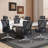 Lajace High Back Mesh Ergonomic Office Task Chair with Adjustable Headrest, Armrest, Lumbar Support-46399399