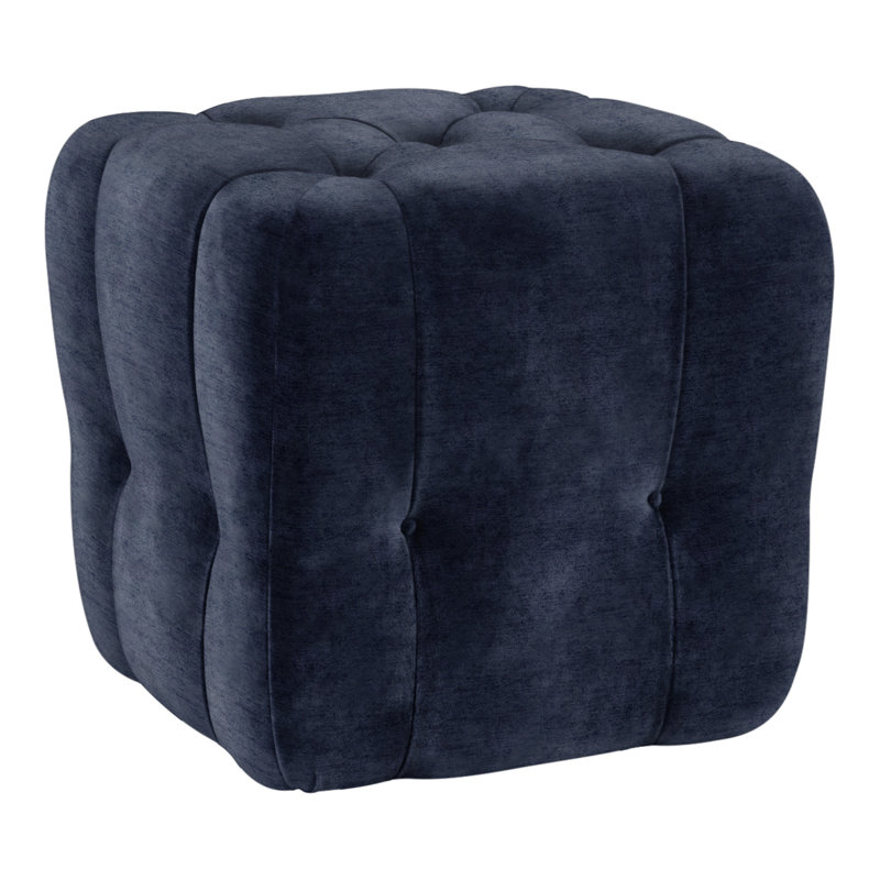 Glen Haven Square Ottoman, Nadia Eclipse