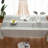 Karns Cotton Blend Tablecloth-45204695-45204692