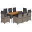 Ensemble repas 5 pièces avec coussins Hokku Designs-694240438-716933256-716933300