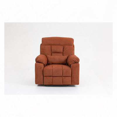 Fauteuil inclinable électrique avec fonctions de chauffage et de massage