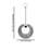 Elegant Metal Chandelier with Jute Cap, 23.6 x 23.6 x 25.6 inches | CE Certified, E27 Socket (Max 60W) | Brown Finish | Perfect for Dining Room, Living Room, or Entryway | Stylish & Contemporary Lighting Solution-1155994855