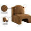 Fauteuil d'appoint en velours Castner-380933953