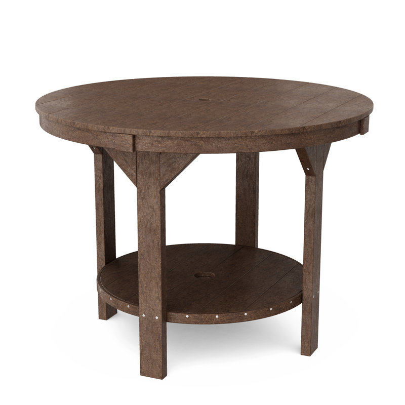 Table bistro Heritage, Brun Tudor