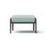 Repose-pieds Morelia (ensemble de 2) - bleu spa-123304115